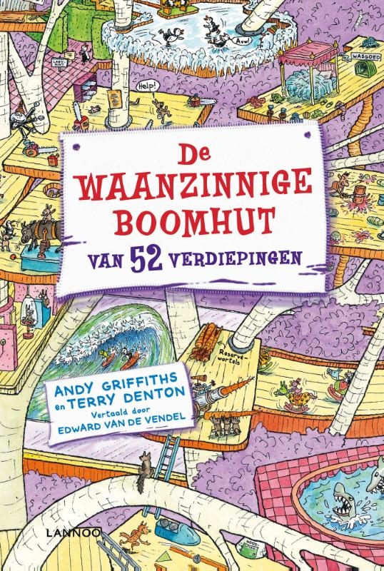 De waanzinnige boomhut van 52 verdiepingen