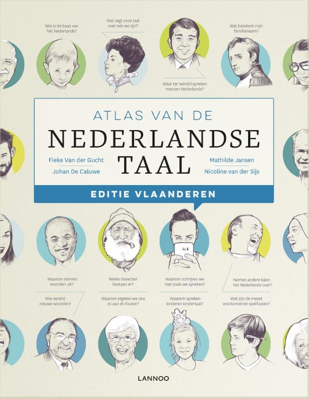 Atlas van de Nederlandse taal Vlaanderen