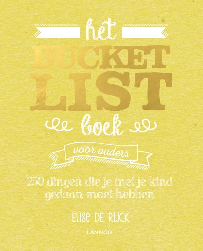 Het Bucketlist Boek voor ouders