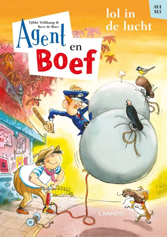 Agent en Boef - lol in de lucht