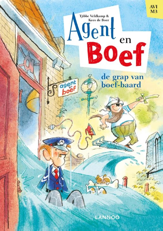 De grap van boef-baard