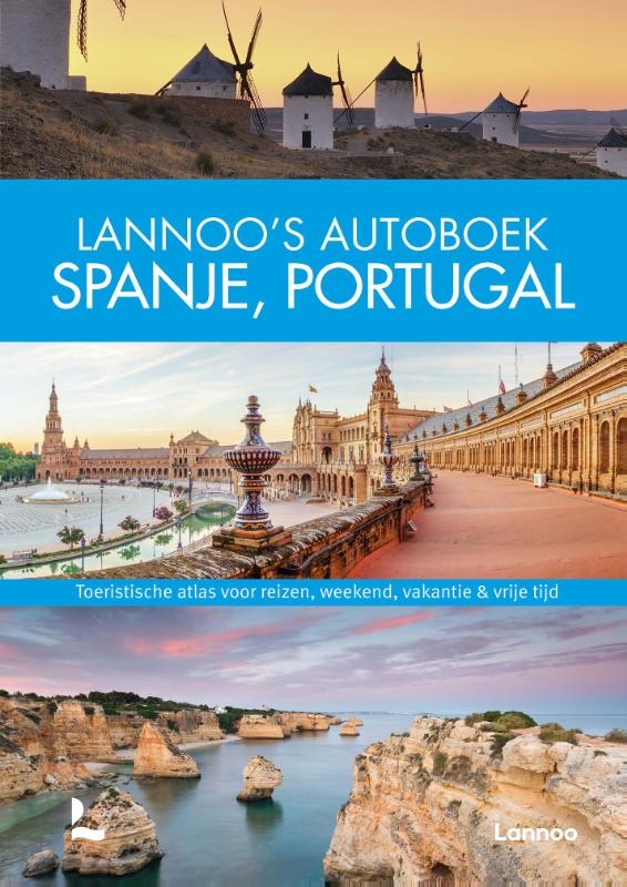 Lannoo's Autoboek Spanje, Portugal
