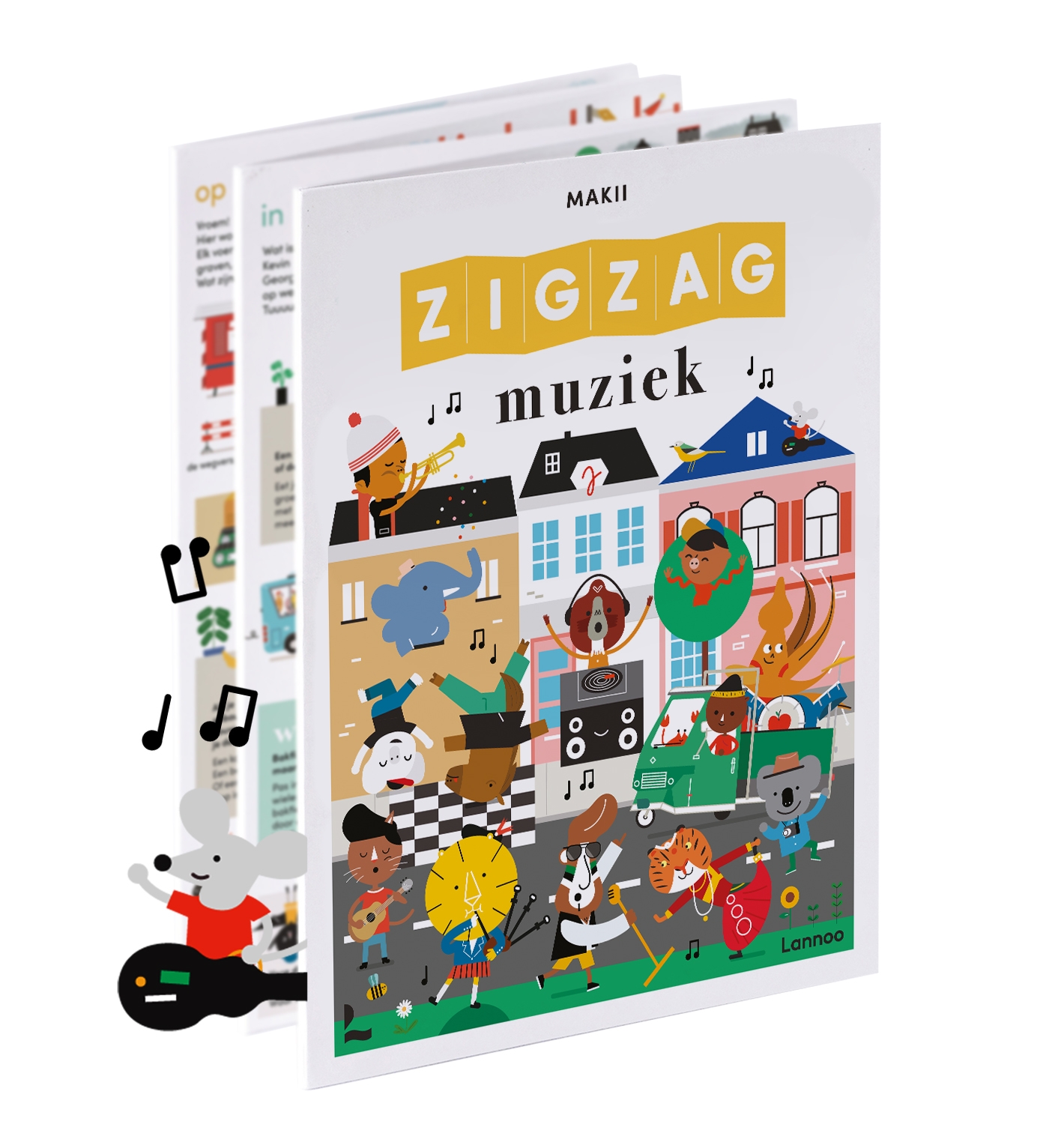 Zigzag - Muziek