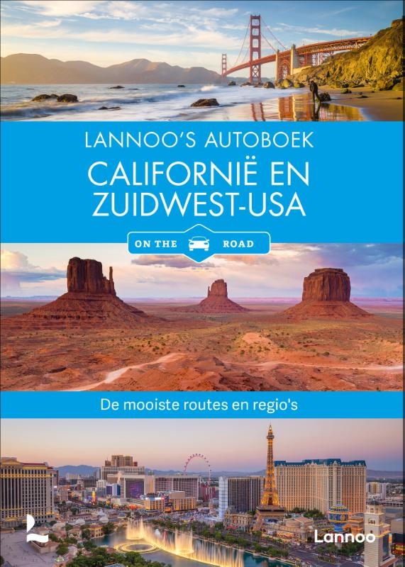 Californië en Zuidwest USA on the road