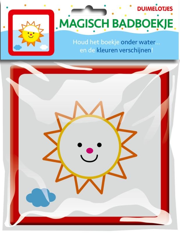 Magisch badboekje - woordjes