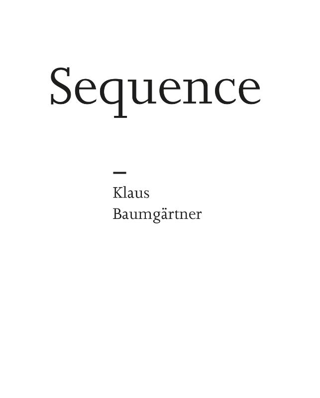 Sequence