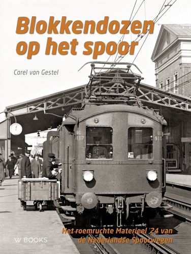 Blokkendozen op het spoor