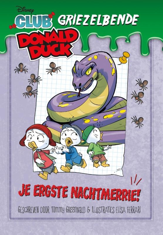 Donald Duck Griezelbende 1