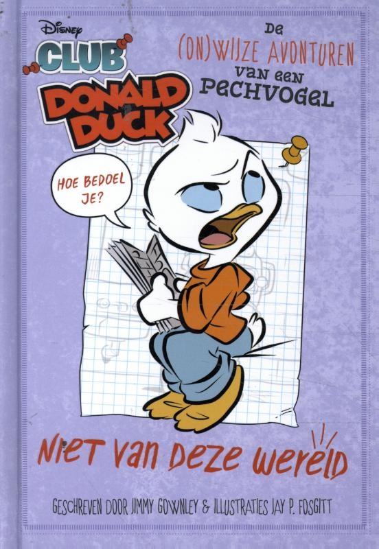 Club Donald Duck - Niet van deze wereld