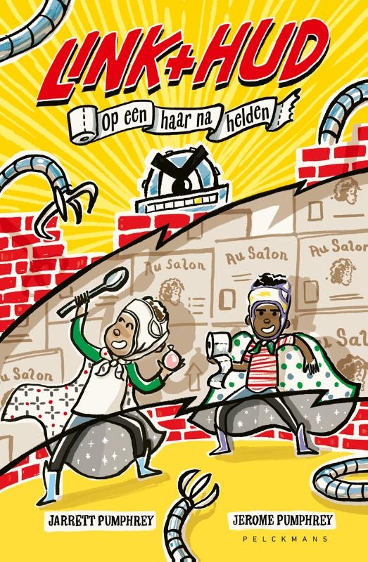 Op een haar na helden