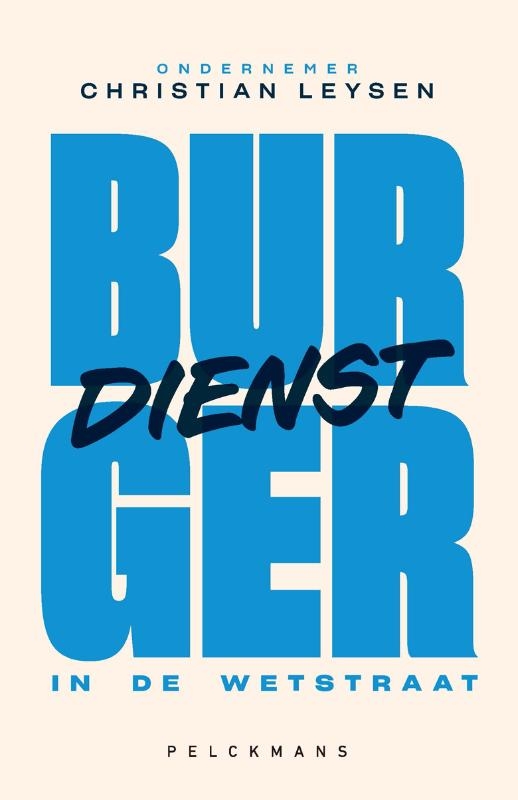 Burgerdienst in de Wetstraat