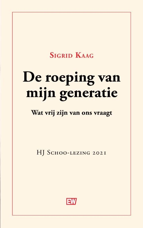 De roeping van mijn generatie