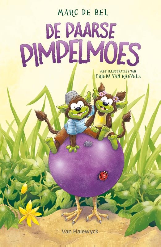 De paarse pimpelmoes