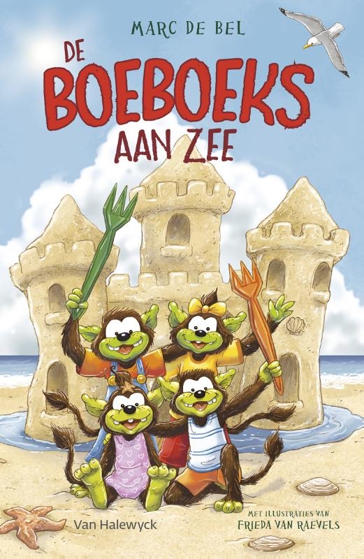De Boeboeks aan zee