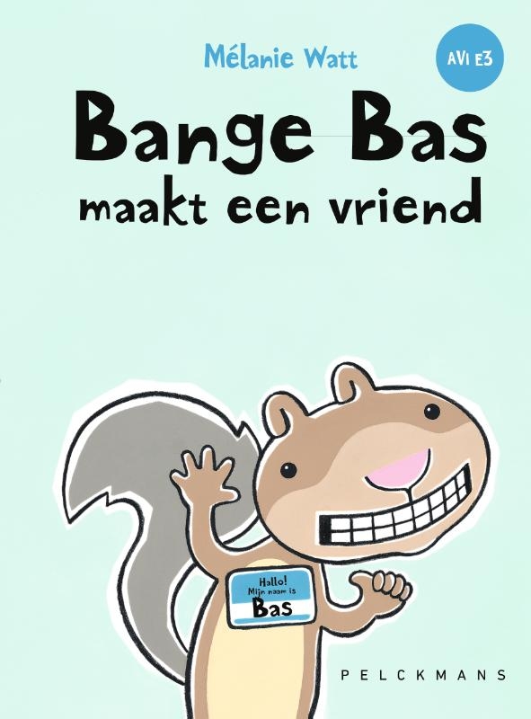 Bange Bas maakt een vriend