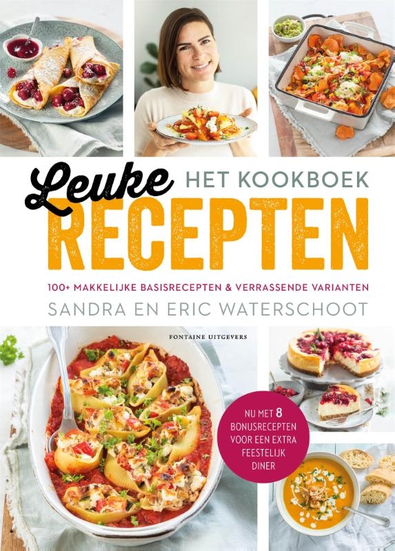 Leuke Recepten - het kookboek