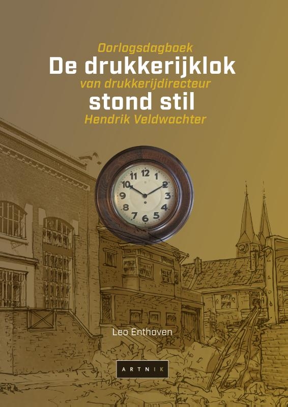 De drukkerijklok stond stil