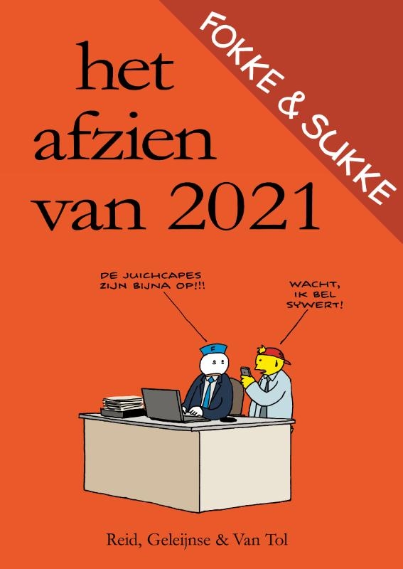 Fokke & Sukke | Het afzien van 2021