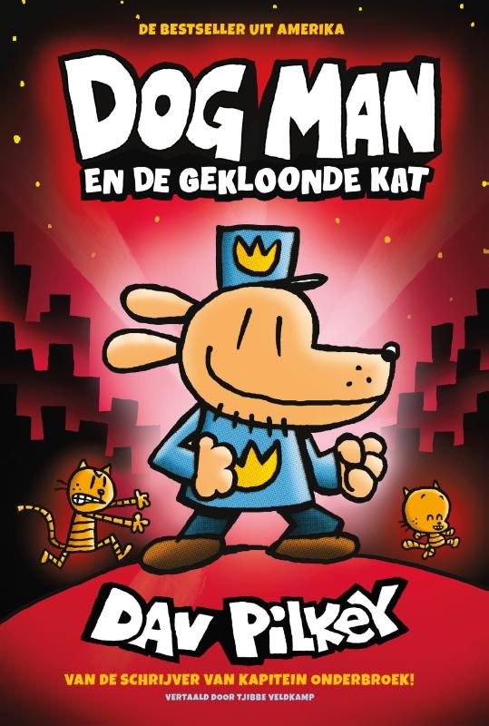 Dog Man en de gekloonde kat