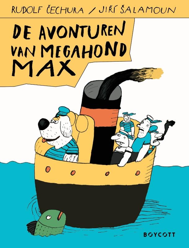 De avonturen van megahond Max