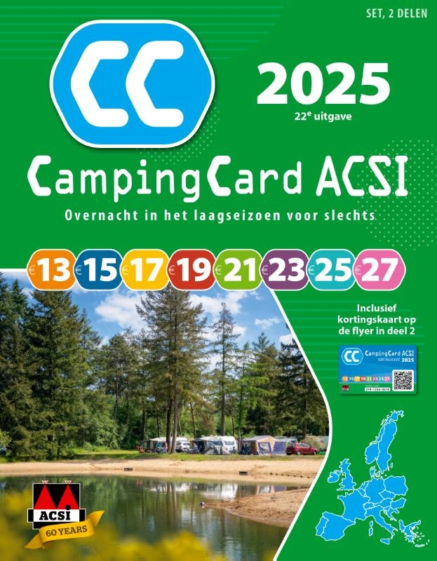 CampingCard ACSI 2025 (set)