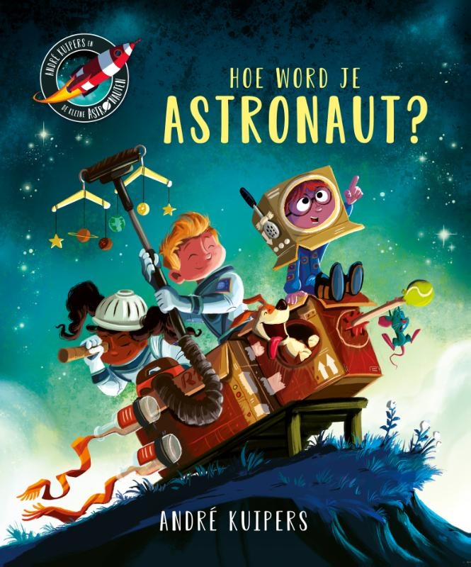 Hoe word je astronaut?