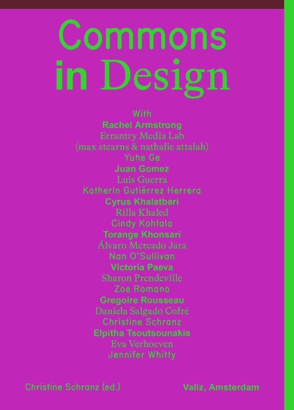 Commons in Design
