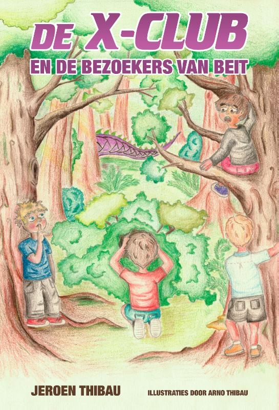 De X-club en de bezoekers van Beit