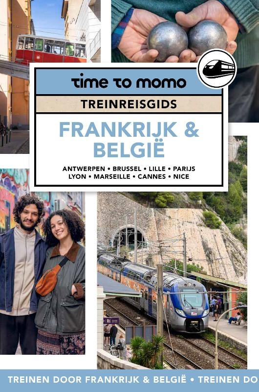 Treinreisgids Frankrijk & Belgie