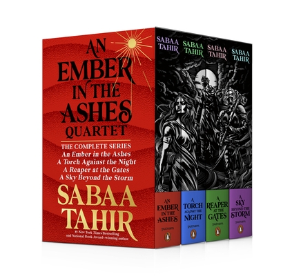 Tahir, S: Ember in the Ashes Complete Series Paperback Box S