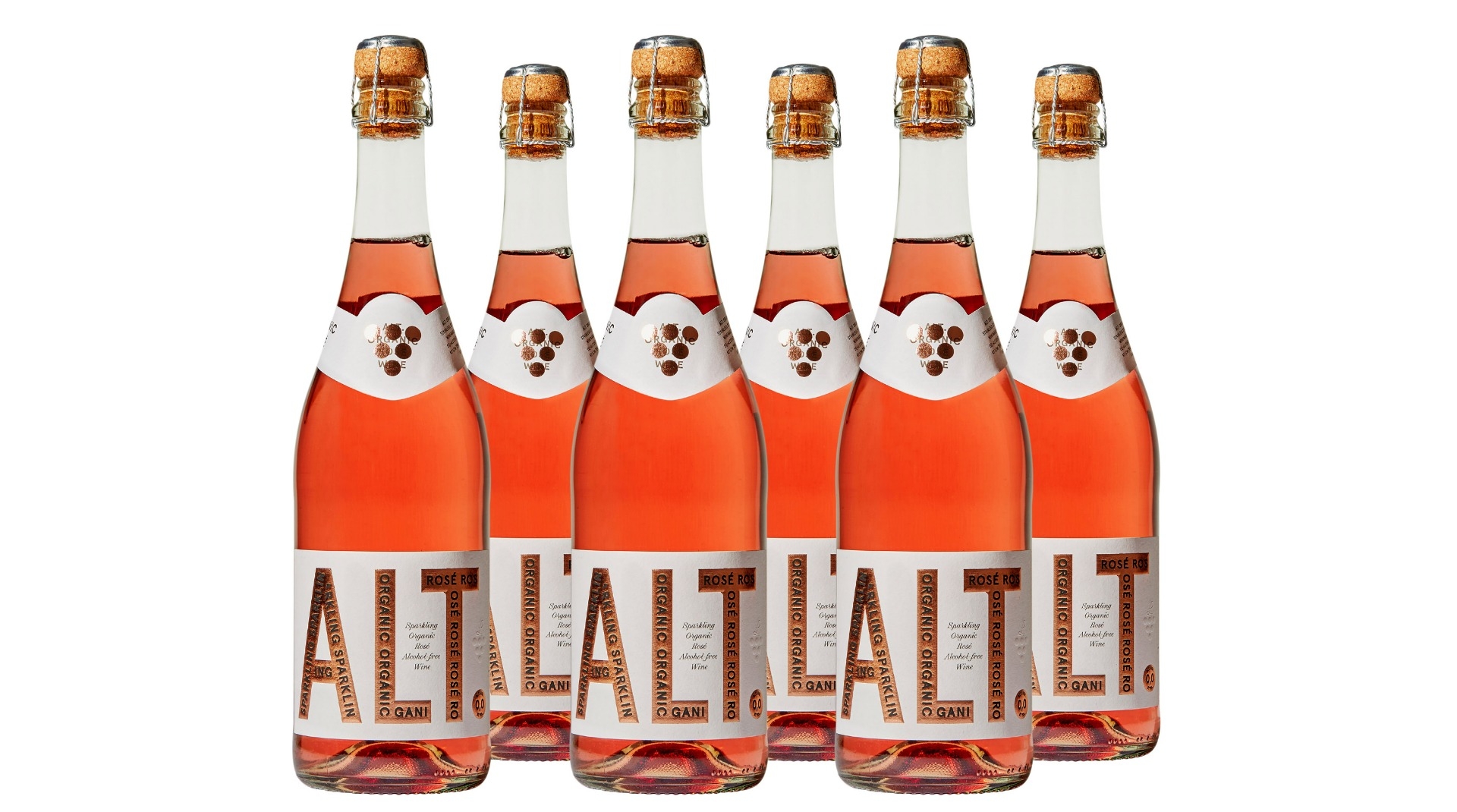 Bekroonde sparkling rosé uit Spanje (6 flessen)