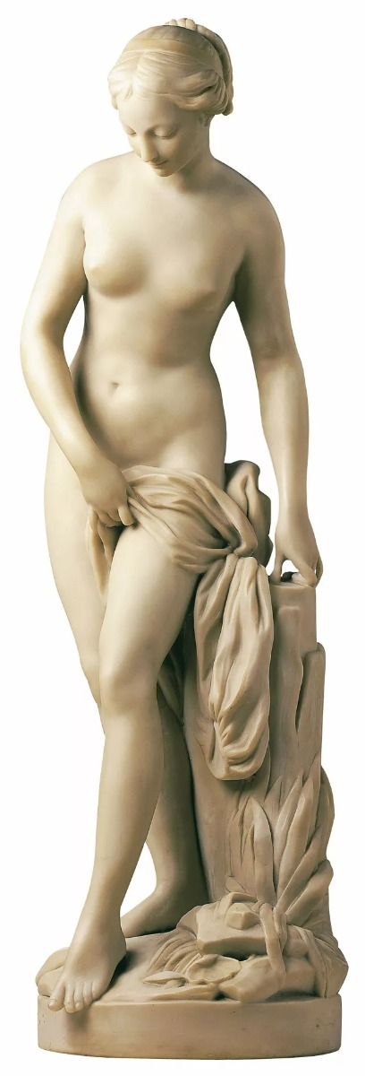 Tuinbeeld Etienne-Maurice Falconet - 84 cm