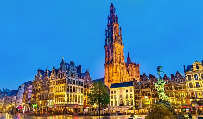 3-Daags verblijf in het culturele hart van Antwerpen