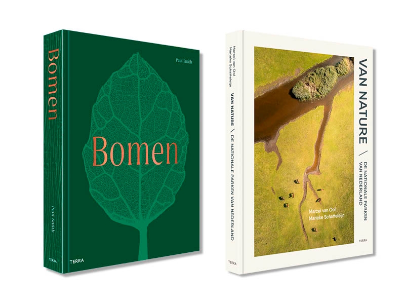 Set Van nature en Bomen