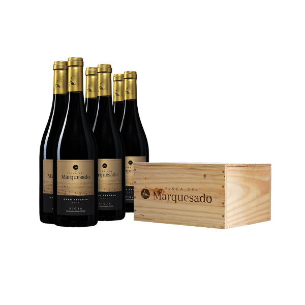 Finca del Marquesado Rioja Gran Reserva DOC
