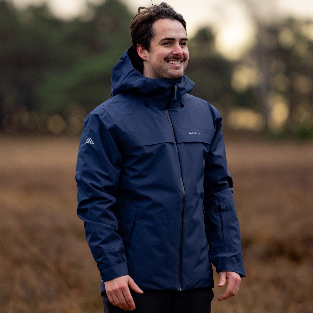 Hardshell Insulated winterjas - heren