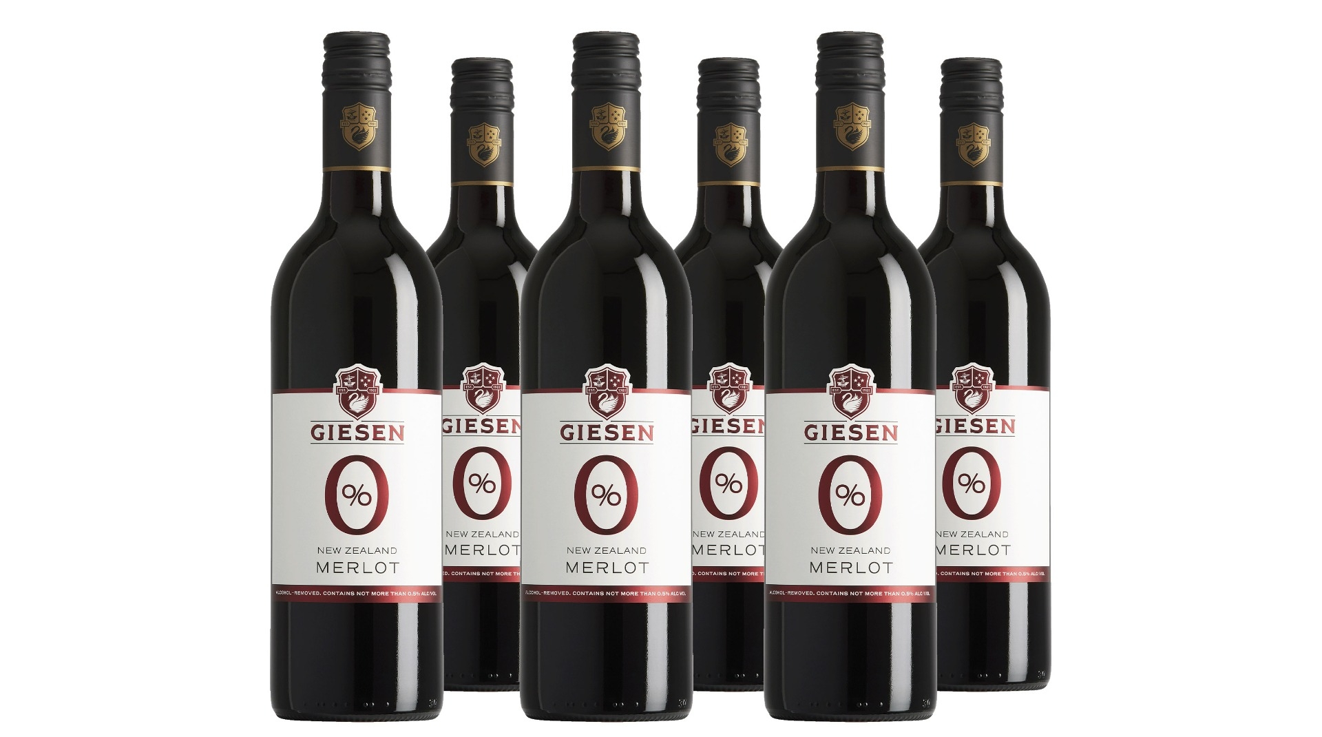 Krachtige Nieuw-Zeelandse Merlot (6 flessen)