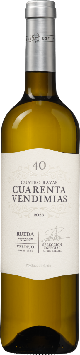 Cuarenta Vendimias Rueda Verdejo