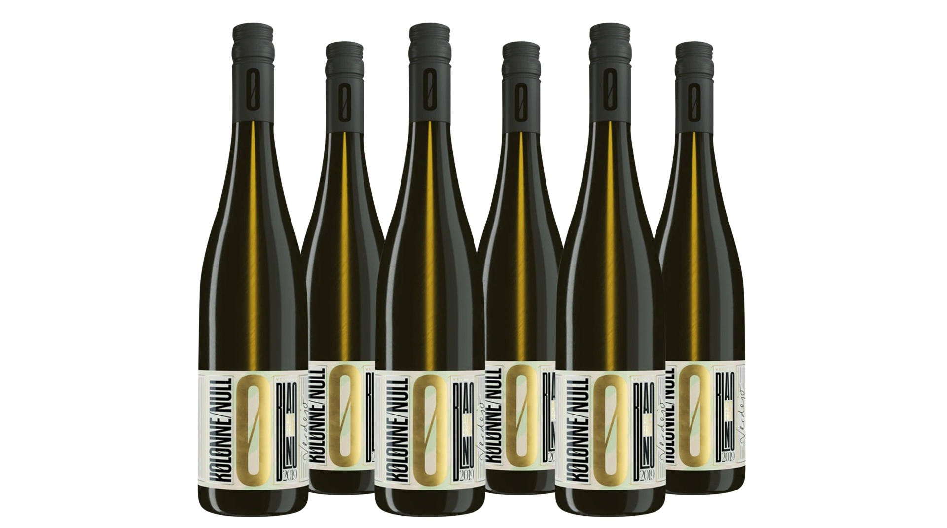 Frisse Verdejo door pionier Kolonne Null (6 flessen)