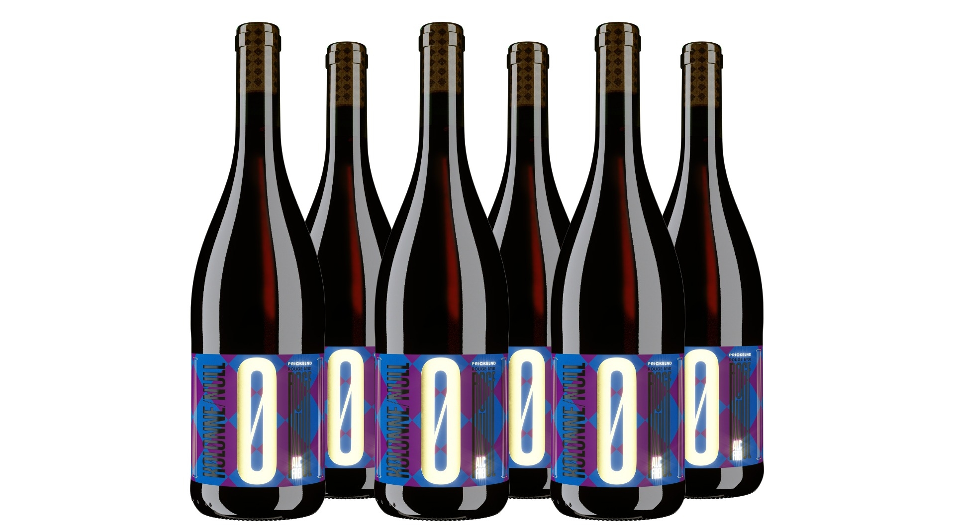 Fruitige Tempranillo met lichte sprankeling (6 flessen)