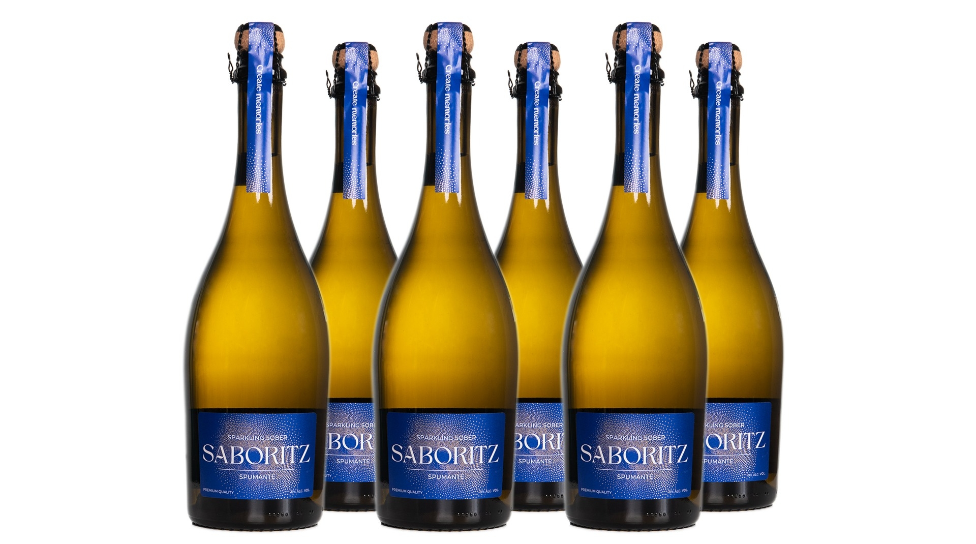 Premium Spumante uit de Veneto (6 flessen)