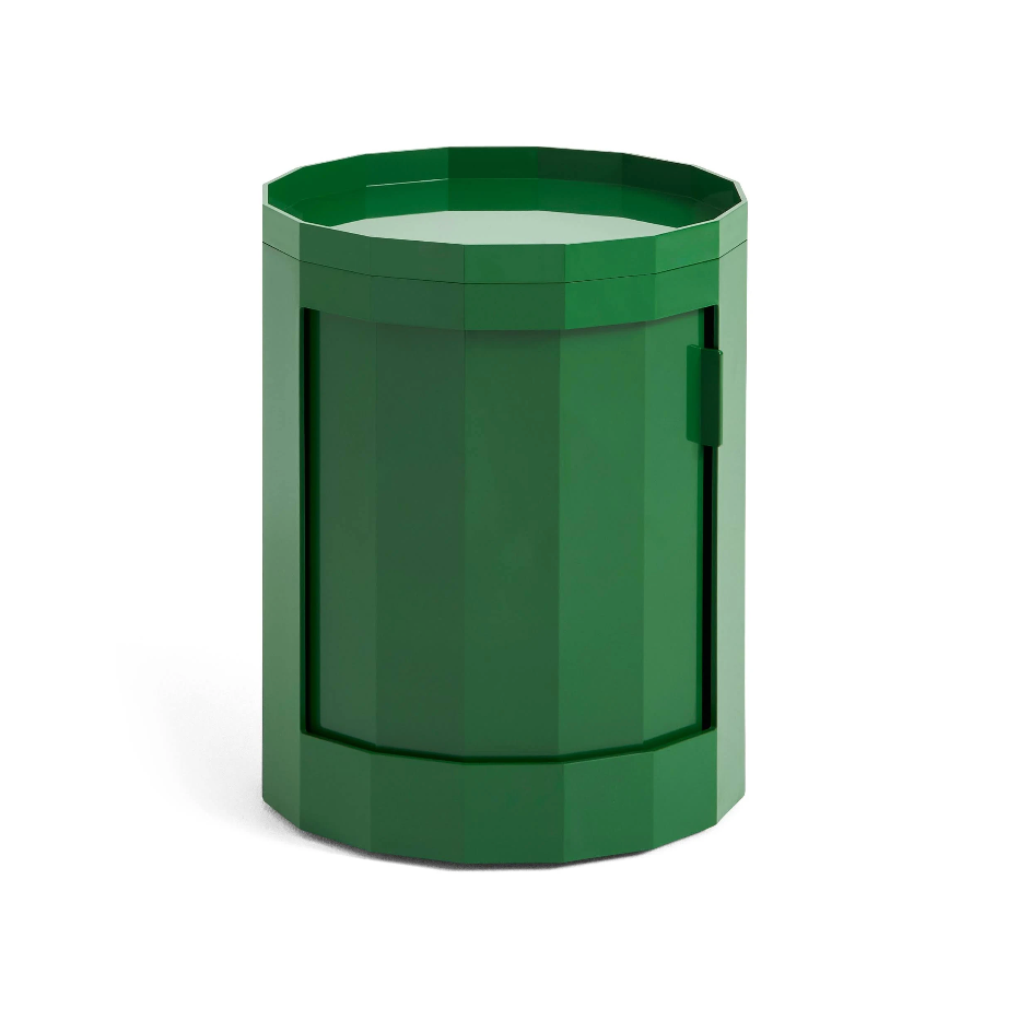 HAY Facet Cabinet Low Eggshell - Spinach Green [TEST Lidian]