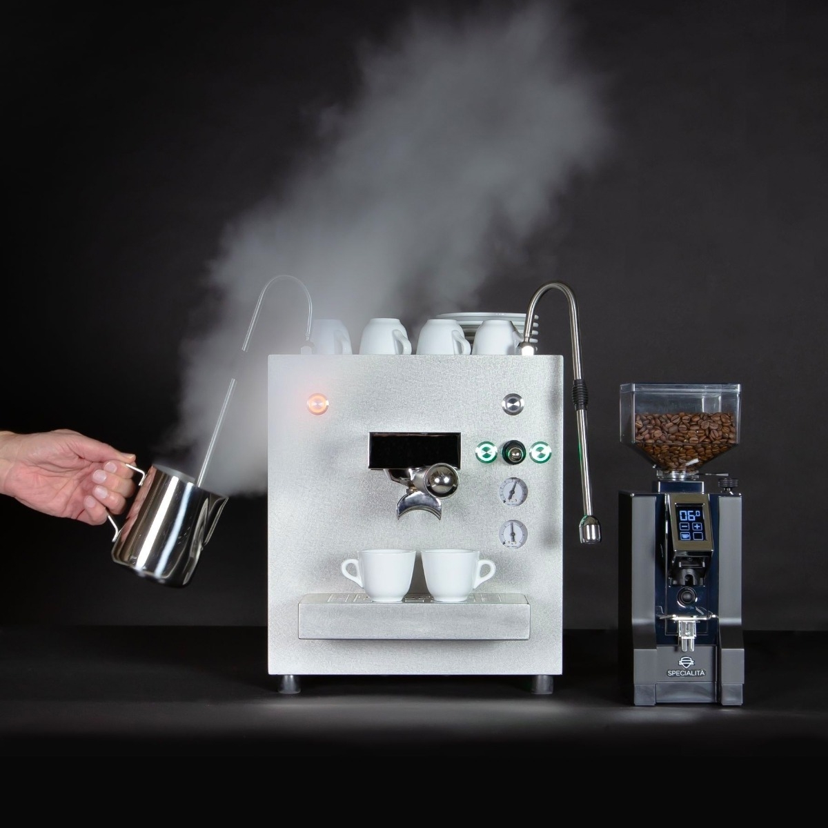 Serious Coffee espressomachine