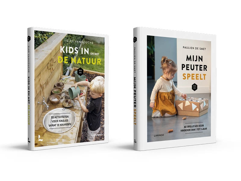Speelboeken voor 1-3 jaar - set van 2