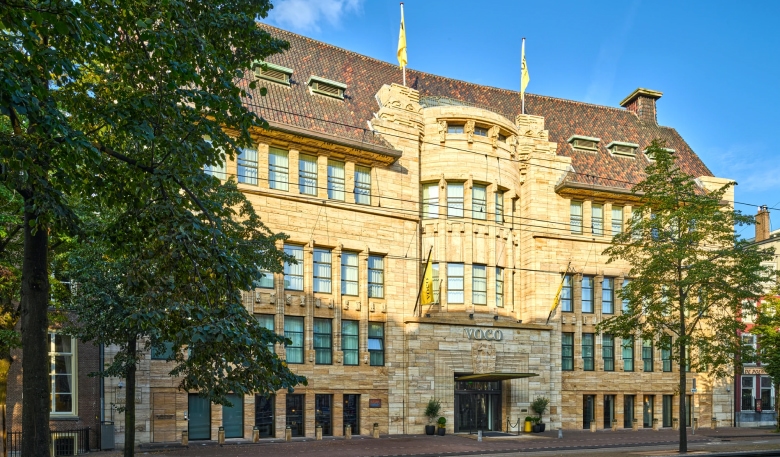 Verblijf in een historisch gebouw in het centrum van Den Haag