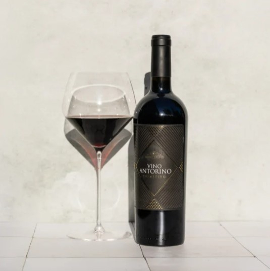 Strabone Primitivo Salento Cantine San Giorgio Salento